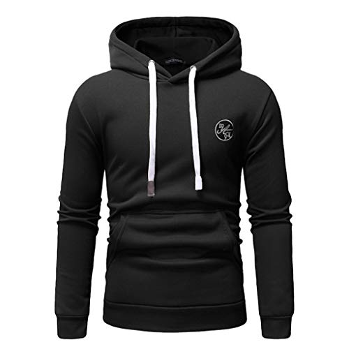 riou ¡Oferta Sudaderas con Capucha para Hombre Cosy Chaqueta Deportiva Sudadera con Cremallera Completa Slim Fit Hoodie Casual Jerséis Adolescente Top Blouse ¡Caliente!