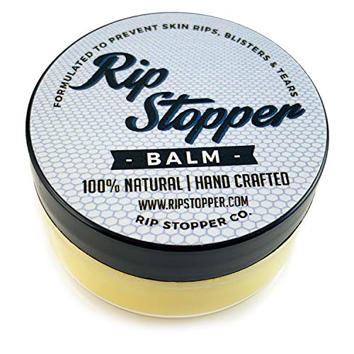 Rip Stopper Balm for Gymnastics | Hand Care Helps Repair Skin Rips, Tears and Prevent Blisters 2oz | 100% Natural | Promote Healing Damaged, Dry or Cracked Hands by Rip Stopper