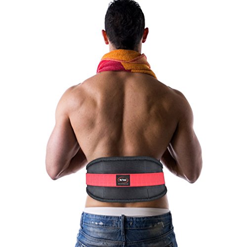 Rip Toned Lifting Belt by Black Friday Sale” 4.5 Inch Weightlifting Back Support - Powerlifting, Crossfit, Bodybuilding, Strength & Weight Training, MMA