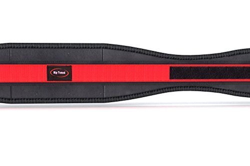 Rip Toned Lifting Belt by Black Friday Sale” 4.5 Inch Weightlifting Back Support - Powerlifting, Crossfit, Bodybuilding, Strength & Weight Training, MMA