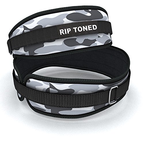 Rip Toned Lifting Belt by Black Friday Sale” 4.5 Inch Weightlifting Back Support - Powerlifting, Crossfit, Bodybuilding, Strength & Weight Training, MMA