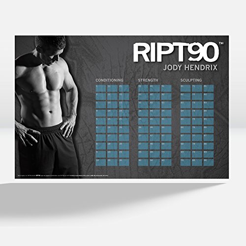 RIPT90: Get Ripped in 90 Days - Complete Home Fitness - 14 DVD Set