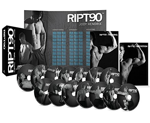 RIPT90: Get Ripped in 90 Days - Complete Home Fitness - 14 DVD Set