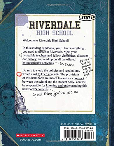 Riverdale High Student Handbook