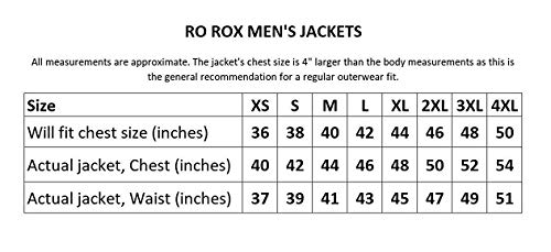 Ro Rox Chaqueta Ajustada de Desfile Militar Punk Percusionista - Negro & Blanco (para Hombres L)