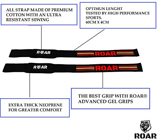 Roar Straps (Amarillo)