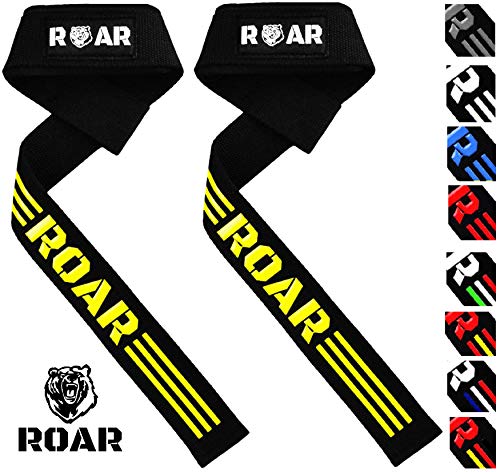 Roar Straps (Amarillo)