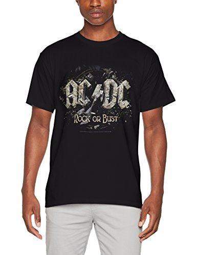 Rock Or Bust (T-Shirt,Schwarz,Gre M)