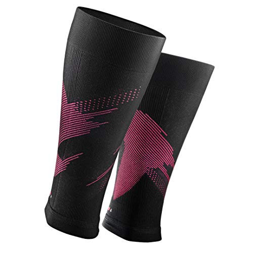 ROCKAY Blaze Calf & Shin – Pantorrillera de Compresión Graduada para Hombres y Mujeres 16-23 mmHg - (1 Par)