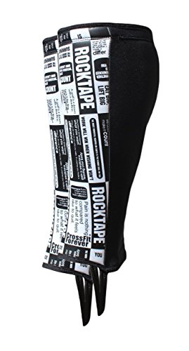 RockTape Rockguards - Espinillera para hombre, unisex, talla pequeña