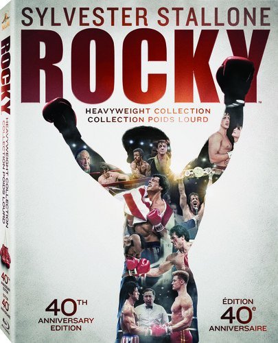 Rocky Heavyweight Collection 40Th Anniversary (6 Blu-Ray) [Edizione: Stati Uniti] [Reino Unido] [Blu-ray]