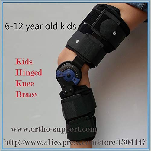 Rodilleras médicas Niños Post Op bisagras rodilla tirantes ROM Médica osteoartrítico la rodilla de apoyo for niños con bloqueo for caminar ponedoras y Deportes Ortesis Rodilleras ortopédicas