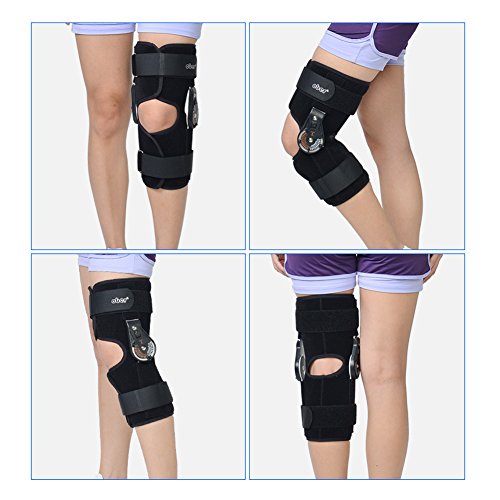 Rodilleras ortopédicas, férula de rodilla, protección de seguridad M