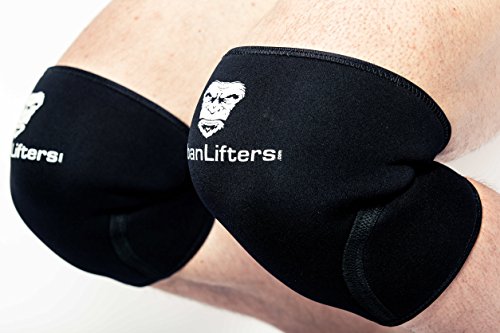 Rodilleras Urban Lifters.(Par) 7mm Knee Sleeves Crossfit