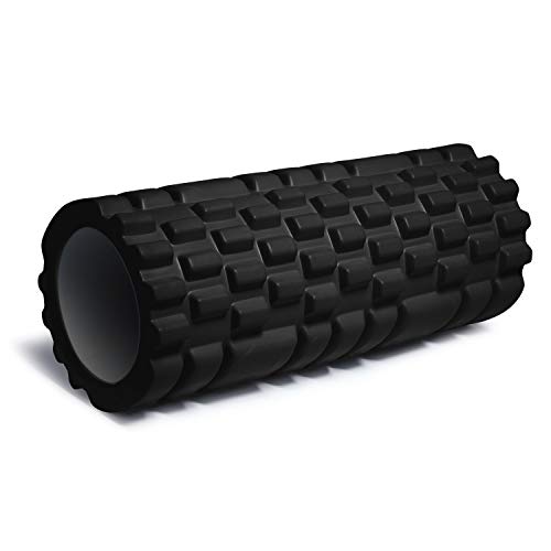 Rodillo de Espuma - EVA Rodillo Masaje Muscular, Foam Roller para Masaje Muscular de Tejido Profundo Liberar Las Piernas y el Dolor de Espalda - para yoga o terapia física y liberación miofascial