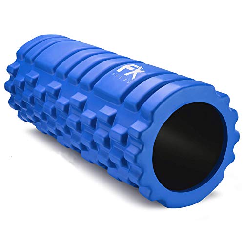 Rodillo de Espuma Foam Roller Pequeño Pilates para Terapia de Masaje – Para Muscular Fitness Pilates Yoga - La Mejor Herramienta de Masaje para Todo Deportivo - Tejido Profundo Liberación Miofascial