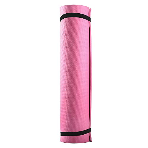 Roeam - Esterilla de yoga, fitness, esterilla de deporte, esterilla de yoga antideslizante, esterilla de entrenamiento para hombres y mujeres, 173 x 61 x 0,6 cm