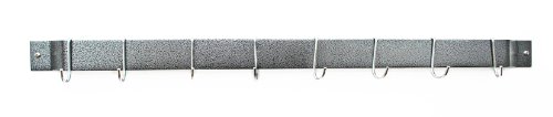 Rogar 30 Bar Rack Hammered Steel by Rogar