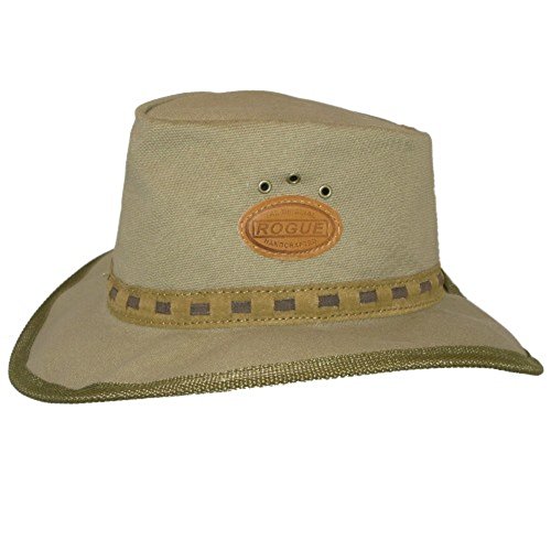 ROGUE CANVAS KALAHARI HAT SAND 306D (58-59CM)