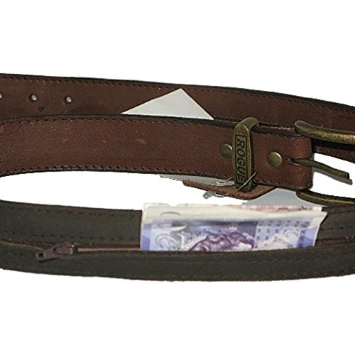 Rogue cinturón de Dinero Marrón marrón