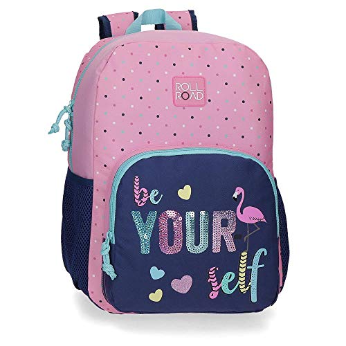 Roll Road Be yourself Mochila 40 cm Adaptable