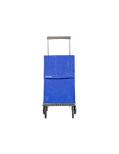 Rolser Carro Plegamatic MF 2 Ruedas Plegable - Azul