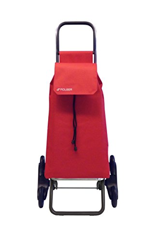 Rolser Maleta Treppensteiger Rd6/saquet, 102,5 cm, Rojo – Rojo, SAQ006 Nylon