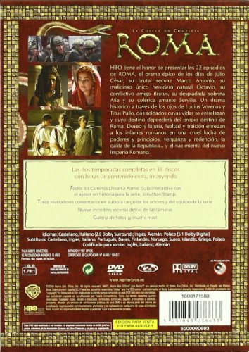 Roma La Serie Completa [DVD]