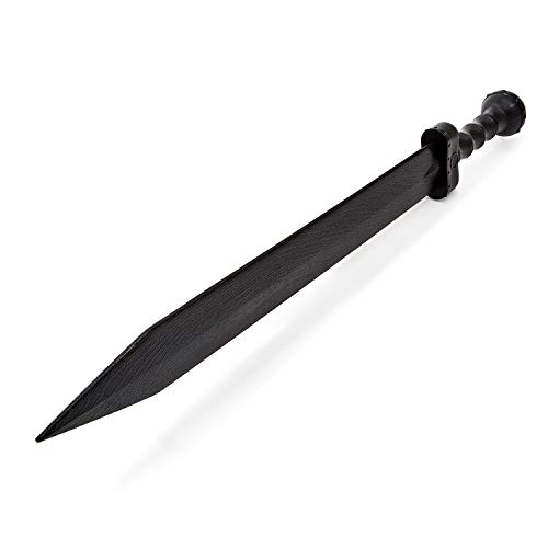 Romano Artes Marciales Negro Polipropileno Plástico Gladius Entrenamiento Espada - V4