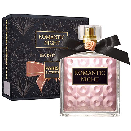 Romantic Night - Agua de perfume Paris Elysees para mujer, 100 ml