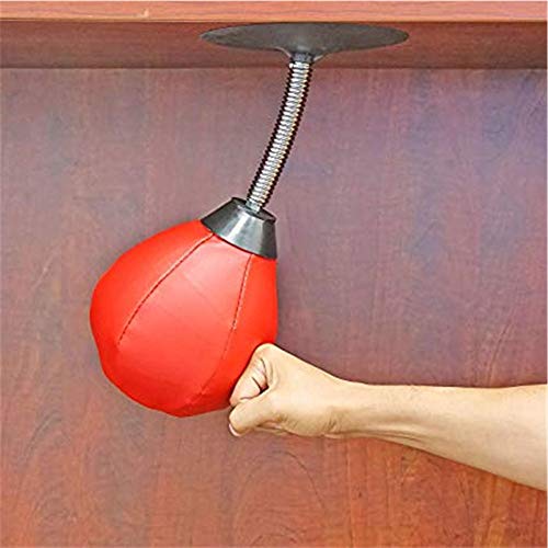 Romote Escritorio Vent Sandbag Alivio del Estrés El Estrés Buster Escritorio Saco De Boxeo Adulto Deporte Entrenamiento Mini Bolsa De Boxeo Casero del Ejercicio 1pc Herramienta