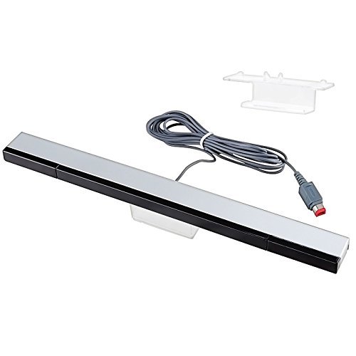 Romote infrarrojo atado con alambre barra de sensores para Wii