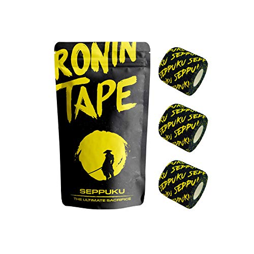 RoninTape Seppuku - Pack 3 Tape - Tape Premium Crossfit, Hookgrip, Barbell, Bar