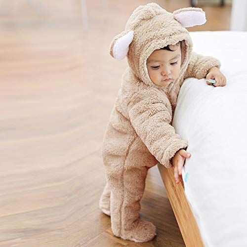 Ropa Bebe Invierno Recién Nacido Pijama Bebés Mameluco Niñas Niños Peleles Sleepsuit Conjunto de Ropa Invierno Niñas Niños Bodies Monos Peleles