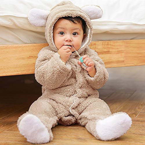 Ropa Bebe Invierno Recién Nacido Pijama Bebés Mameluco Niñas Niños Peleles Sleepsuit Conjunto de Ropa Invierno Niñas Niños Bodies Monos Peleles