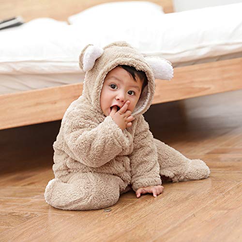 Ropa Bebe Invierno Recién Nacido Pijama Bebés Mameluco Niñas Niños Peleles Sleepsuit Conjunto de Ropa Invierno Niñas Niños Bodies Monos Peleles