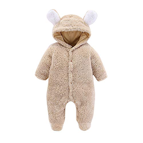 Ropa Bebe Invierno Recién Nacido Pijama Bebés Mameluco Niñas Niños Peleles Sleepsuit Conjunto de Ropa Invierno Niñas Niños Bodies Monos Peleles