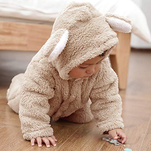 Ropa Bebe Invierno Recién Nacido Pijama Bebés Mameluco Niñas Niños Peleles Sleepsuit Conjunto de Ropa Invierno Niñas Niños Bodies Monos Peleles