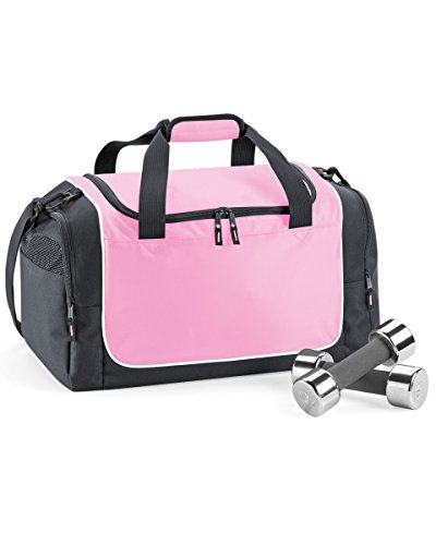 Ropa de Equipo Locker Quadra Bolsa Para Raquetas de Tenis, Black/Light Grey, 12