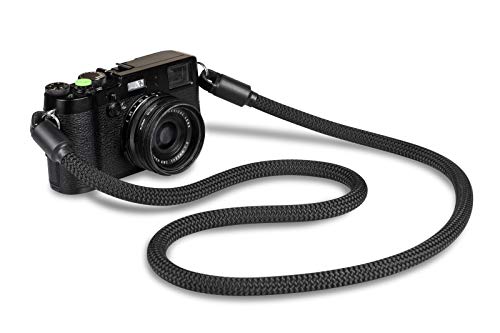 ROPSTER correa para cámara Style Strap, de cuerda robusta de alpinismo para fotógrafos con estilo | DSLR SLR, correa universal compatible con Nikon, Canon, Sony, Olympus, Fujifilm, Samsung y Pentax