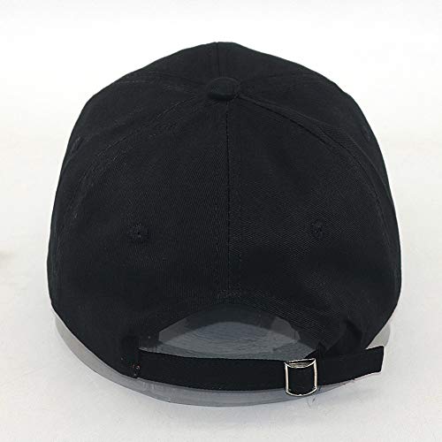 RQJOPE Gorra Beisbol Gorro de papá Hip Hop Purple Reign Gorra de béisbol prohibida Bordado de algodón Sombreros Negros de Moda Mesa Adj Gorras de Sol curvadasSombrero Moda Deportiva