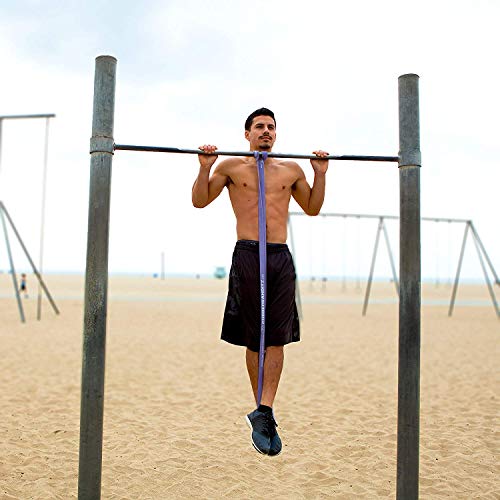 Rubberbanditz Pull Up / CrossFit Band - Robust - 40 - 80 lbs. (18 - 36 kg) - Resistance with Pullup PDF