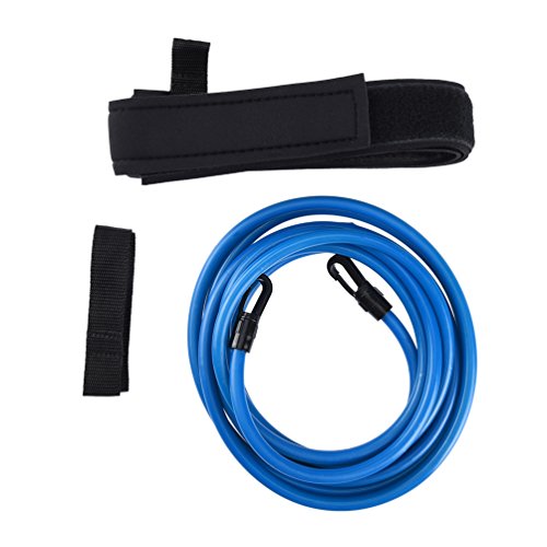 RUNACC Cinturón de natación Ajustable para Piscinas de natación (Azul)