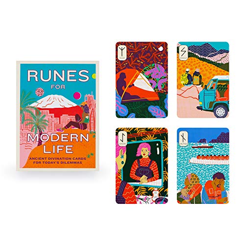 Runes for Modern Life: Ancient Divination Cards for Today's Dilemmas [With Book(s)] (Magma for Laurence King)