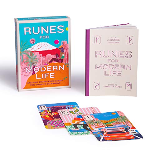 Runes for Modern Life: Ancient Divination Cards for Today's Dilemmas [With Book(s)] (Magma for Laurence King)