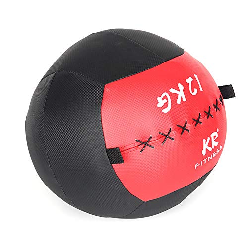 Ryoizen - Pelota de pilates superligera y suave, para la pared, balón medicinal Colores I superficie antideslizante I Entrenamiento funcional