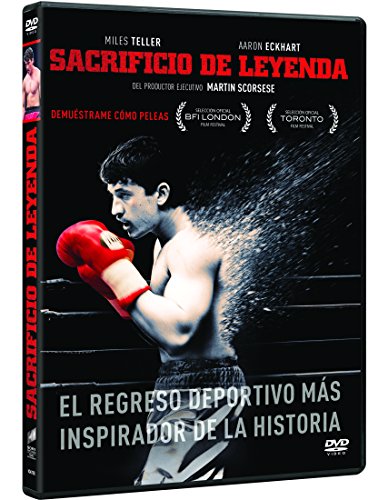 Sacrificio De Leyenda [DVD]