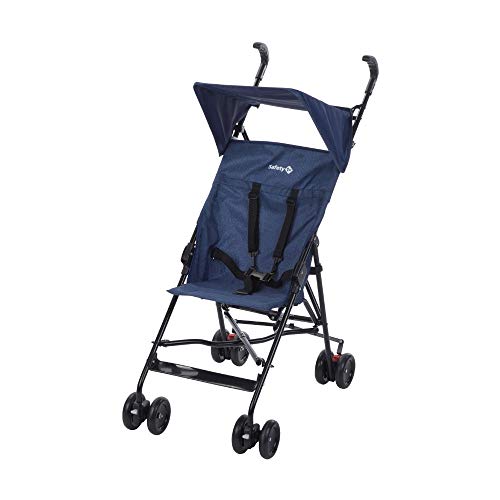 Safety 1st Peps Silla de Paseo ligera pesa solo 4,6 kg, plegable y compacta, Cochecito de viaje, con capota solar, color Blue Chic