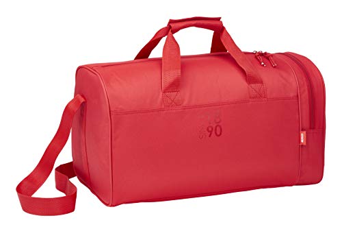 Safta 711956023 Bolsa de Deporte de Sevilla FC Oficial, Rojo, Unica