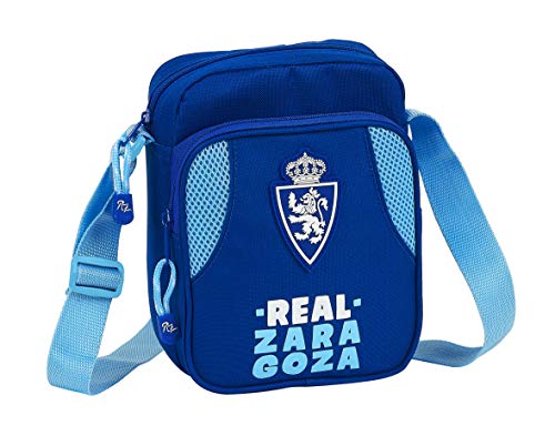 Safta Bandolera con Bolsillo Exterior de Real Zaragoza